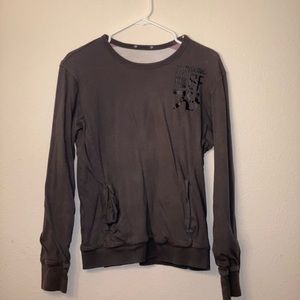 AWESOME REVERSIBLE diesel long sleeved shirt!